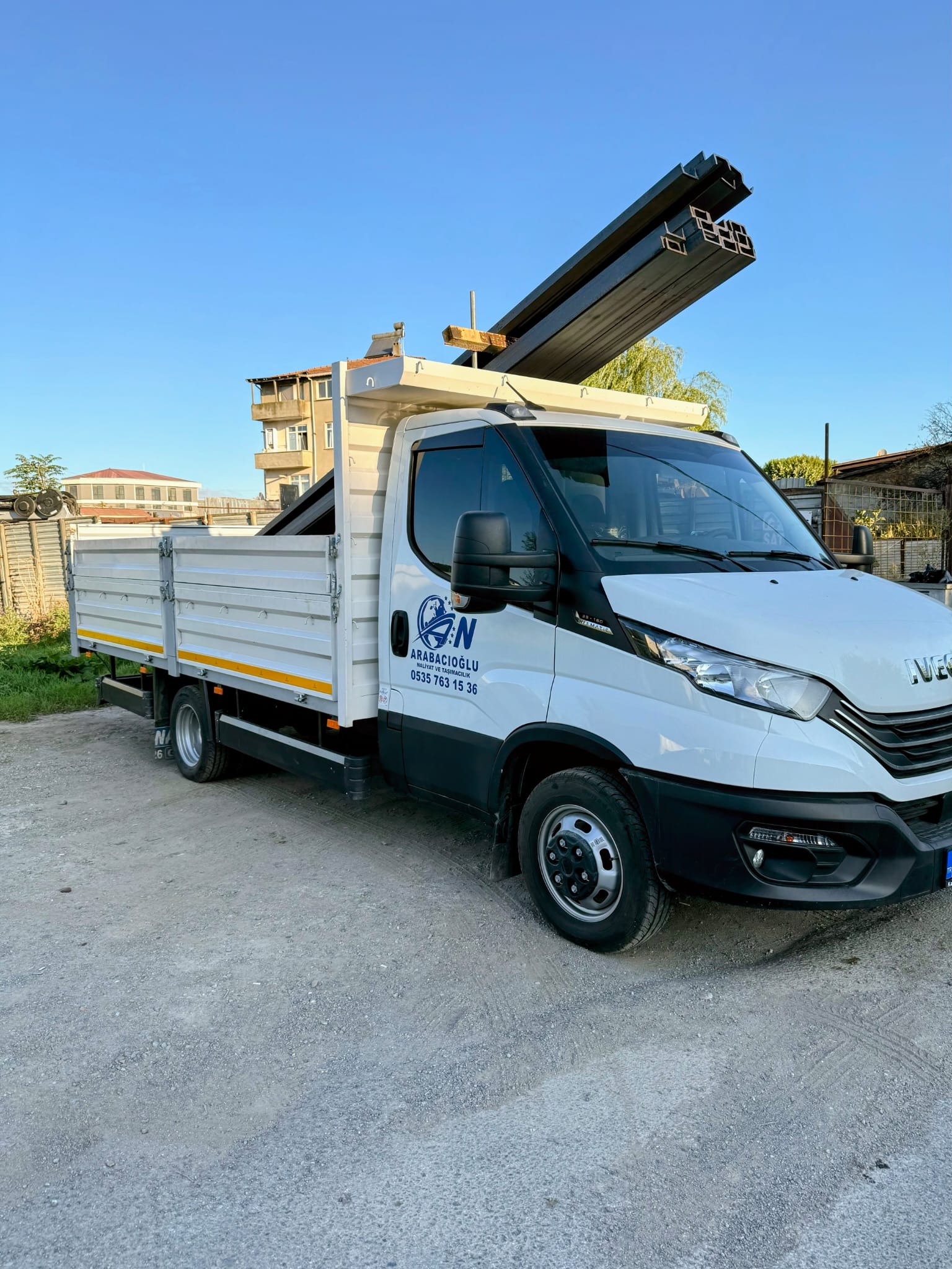 Arabacıoğlu Nakliyat - Kamyon 7